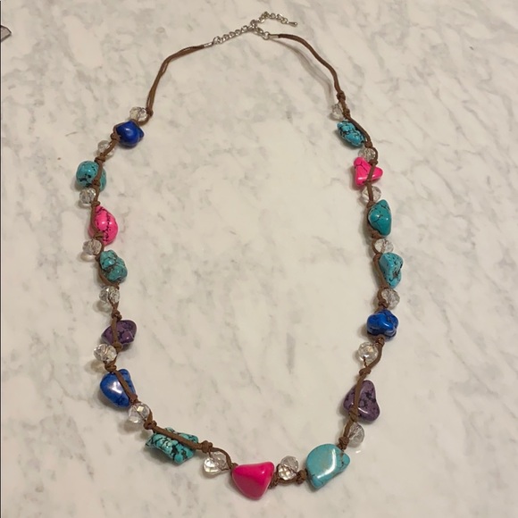 LAST CHANCE Stone Necklace - Picture 1 of 1